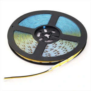 Miboxer COB CCT (2700-6500K) LED szalag állítható fehér 7Watt/m 24VDC IP20 Beltéri