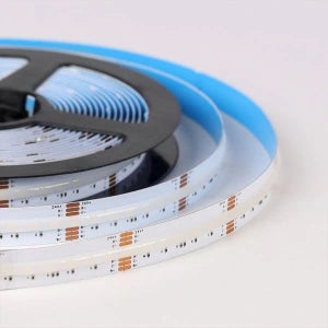 RGB-CCT COB LED Szalag 24V 16W/m 960LED/m CRI90 IP20 - HUGOLED 22401