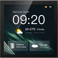 HUGOLED Tuya Smart Okosotthon Központi Panel S1 480p LCD érintőkijelző, Zigbee, WiFi, LAN, BLE, RS485