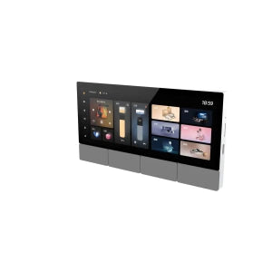 HUGOLED Tuya Smart Okosotthon Központi Panel S2 960p LCD érintőkijelző, Zigbee, WiFi, LAN, BLE, RS485
