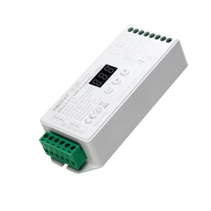 MIBOXER (DT8) 5-in-1-DALI-LED-Streifen-Controller für einfarbige und Full-Color-RGB+CCT-LED-Streifen