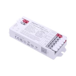 Miboxer 3-in-1 Universal-LED-Streifencontroller Zigbee 3.0, 12–24 V, 12 A, mit Schnellanschluss