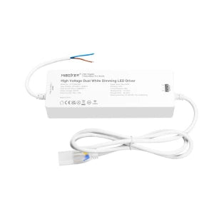 Miboxer (Mi-Light) 230V LED szalag CCT (Állítható fehér) vezérlő dimmer és tápegység 400W