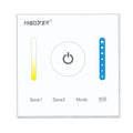 Miboxer wired wall control panel for CCT tunable white LED strips