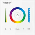 Miboxer Wired Wall Control Panel for RGB / RGBW / RGB-CCT Color and White LED Strips
