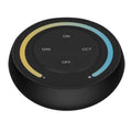 Miboxer Sunrise 1-Channel CCT Round Wireless Remote Control, Black