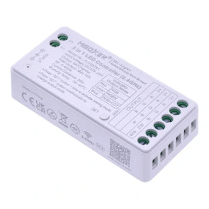 MIBOXER 5-in-1 Univerzális LED szalag vezérlő - FUTSR5 (RGB, RGBW, RGB+CCT, CCT, Egyszínű)