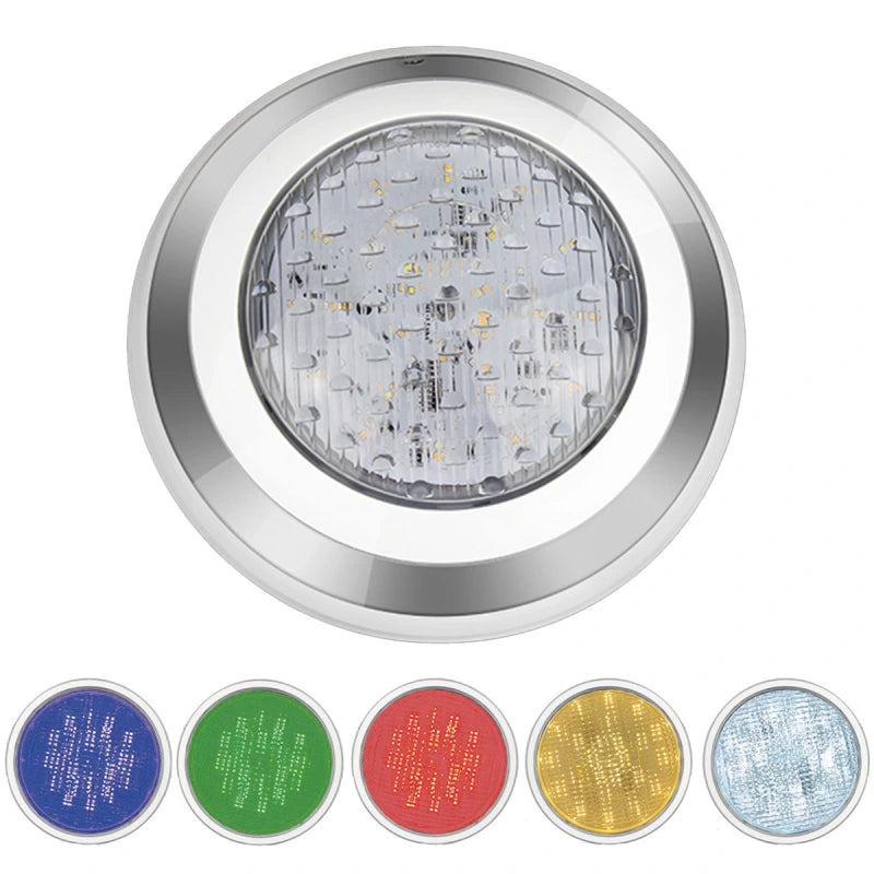 Miboxer - MiLight falra rögzíthető medence lámpa RGB-CCT 27W 2000lm 12-24V IP68 Lora433MHz