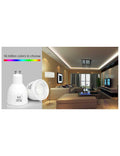 Miboxer / Mi-Light FUT018 – LED-Lampe, Leuchtmittel, Spot, GU10-Fassung, 4 Watt, RGBW,