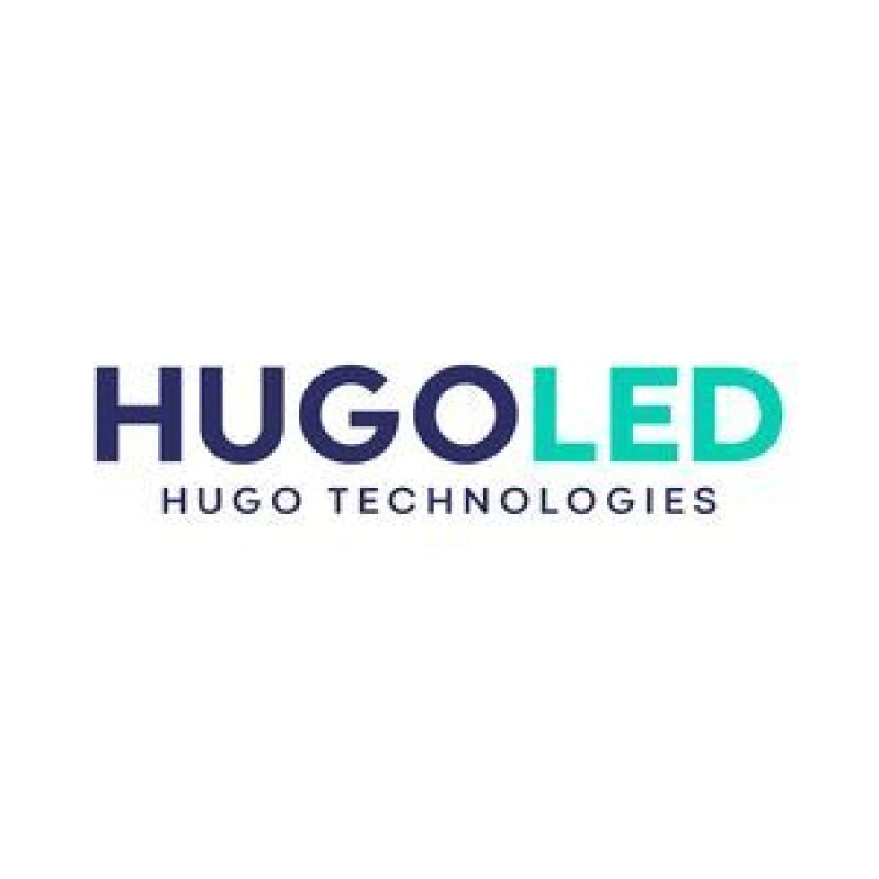 230V COB LED Szalag Hálózati csatlakozó (2P) - HUGOLED 38350