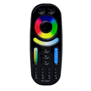 Mi-Light RGB-CCT 4-Channel Touch Remote Control, Black