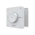 Miboxer LED fényerőszabályzó fali 4 zónás RF dimmer CCT és egyszínű szalagokhoz -Fehér