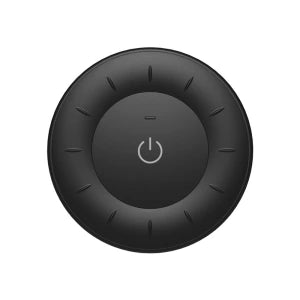 Miboxer LED-Funkdimmer mit rundem Drehregler für CCT- und einfarbige LED-Streifen – Schwarz