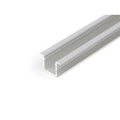 Recessed anodized aluminum LED strip profile SMART-IN10 – Topmet