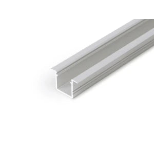 LED-Streifenprofil, eingelassen, eloxiertes Aluminium, SMART-IN10 – Topmet