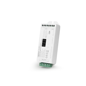 Miboxer 5 csatornás RGB-CCT DMX512-RDM LED szalag vezérlő 20A