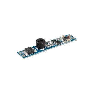 LED profilba szerelhető közelségérzékelős fényerőszabályozó dimmer 12V / 96W 24VDC / 192W 8A