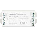 5 csatornás RGB+CCT jelerősítő, 12-24V, 15A