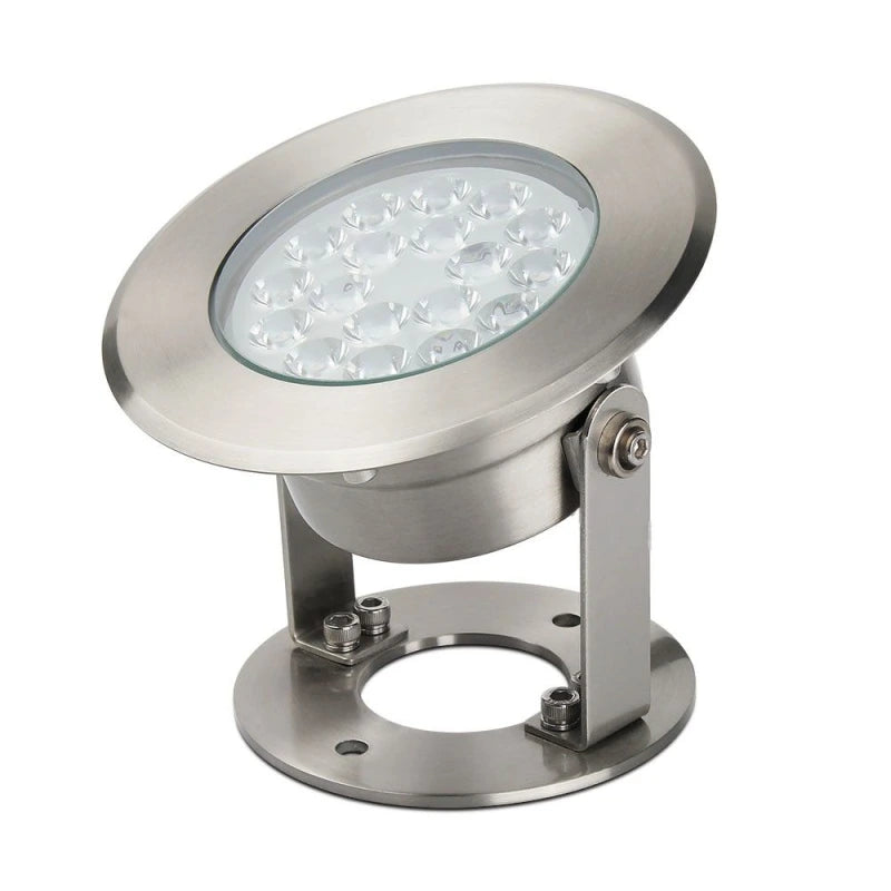 Miboxer PLC Vízalatti tó-és szökőkút lámpa RGB+CCT LED 9Watt 24VDC IP68