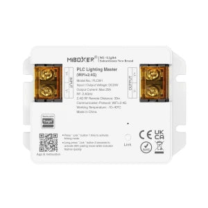 Miboxer PLC Master világításvezrlő (WiFi+2.4G) Tuya Smart