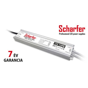 Scharfer SCH-150-12 LED-tápegység, 150 W, 12 V, IP67