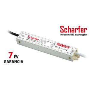 Scharfer SCH-30-24 LED-tápegység, 30 W, 24 V, IP67
