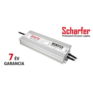 Scharfer SCH-300-12 LED-tápegység, 300 W, 12 V, IP67