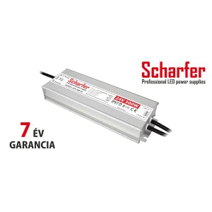 Scharfer SCH-300-24 LED-tápegység, 300 W, 24 V, IP67