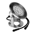 MIBOXER DMX512 9W 15° 24V RGBW (W=2700K) IP68 kültéri vizalatti lámpa