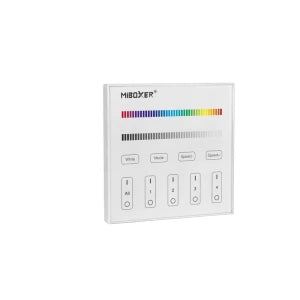 MIBOXER DMX512 RGBW fali távirányító vezetékes