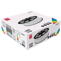 Avide LED szalag kültéri 5050/60 RGB 230V-50m-es tekercs távirányítóval IP67