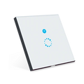 Elmark egy csatornás SMART WIFI üveg érintőpanel, 400 W