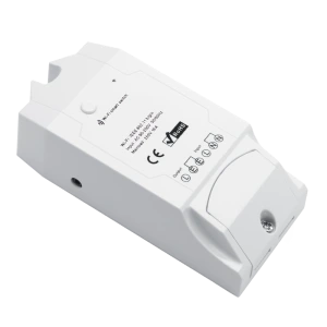Elmark egy csatornás smart WIFI vezérlőegység beépített fogyasztásmérővel, 16 A, 3500 W