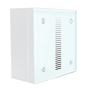 Elmark AC TRIAC RF dimmer, üveg érintőpaneles, 288W