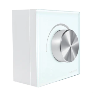 Elmark tekerő gombos AC TRIAC RF dimmer, 288W