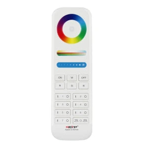 Miboxer FUT089Z RF Zigbee 3.0 RGB-CCT 8-zone remote control