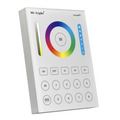 Miboxer 8-channel wall-mounted touch remote control panel for white and colored LED strips and lights