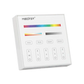 Wireless, wall-mounted, touch controller for RGB + cool/warm white (CCT), 2.4 GHz