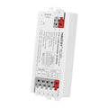 Miboxer 2-in-1 (EINFARBIG/CCT) Universal-LED-Streifen-Controller mit Schnellanschluss 12–24 V 12 A