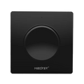 Miboxer Wall-Mounted Rotary Knob RF Dimmer, Black