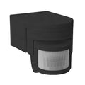Kanlux outdoor motion sensor, IP44, black