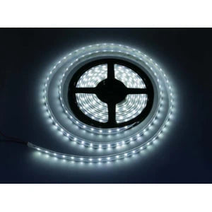 LED szalag kültéri 3528/120 led/m 8 Watt/m 6500K hideg fehér