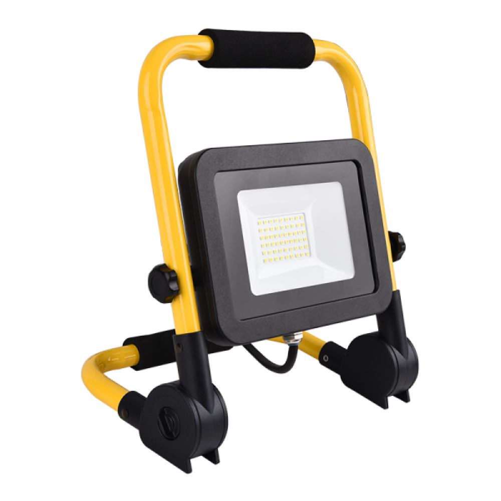 Elmark hordozható LED-reflektor, 50 W, 5500 K, IP65