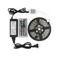 RGB LED strip kit, 5 meters, 12 V, IP20