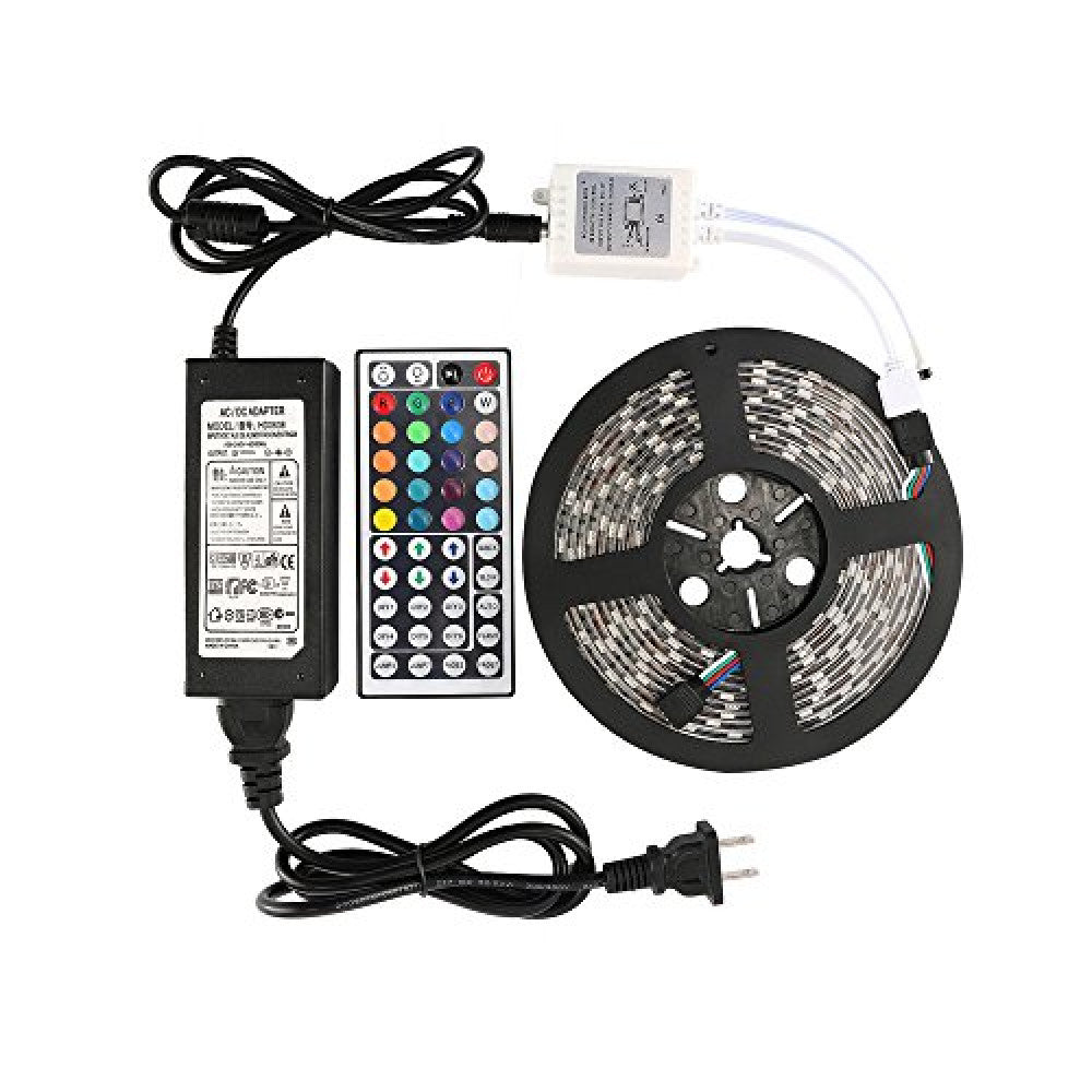 RGB LED-szalag szett, 5 méter, 12 V, IP20