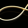 LED-Neon-Flex Warmweiß 12 V, 9,6 W/m, 3000 K, 900 lm, IP65 (5 × 13 mm, Schnittlänge: 10 mm) für Neonwerbung