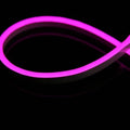 LED Neon Flex Pink 12 V, 9,6 W/m, IP65 (5 × 13 mm, Schnittmaß: 10 mm) für Neonwerbung