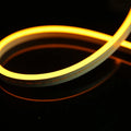 LED-Neon-Flex-Endkappe, gelb (5 × 13 mm), für Neonwerbung