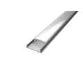 Flexible aluminum LED profile with an opal diffuser cover