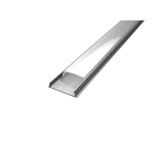 Biegbares Aluminium-LED-Profil mit opaler Abdeckung
